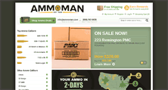 Desktop Screenshot of ammoman.com